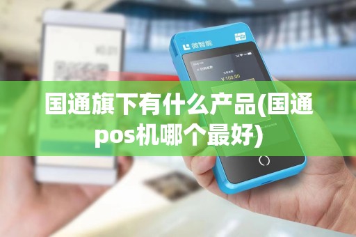 国通旗下有什么产品(国通pos机哪个最好)