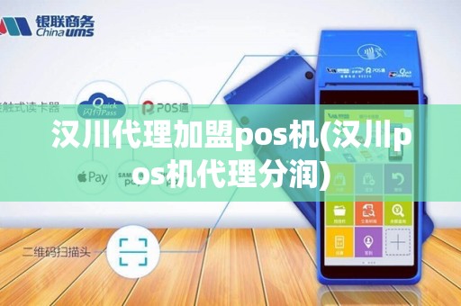 汉川代理加盟pos机(汉川pos机代理分润)