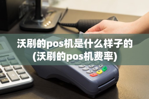 沃刷的pos机是什么样子的(沃刷的pos机费率)