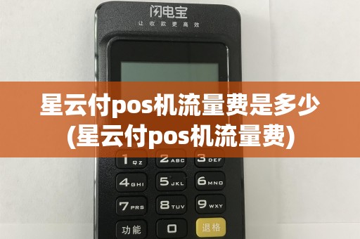 星云付pos机流量费是多少(星云付pos机流量费)