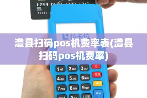 澧县扫码pos机费率表(澧县扫码pos机费率)