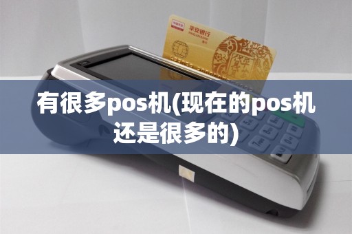 有很多pos机(现在的pos机还是很多的)