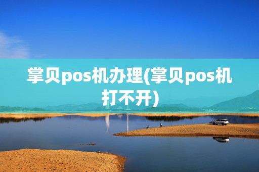 掌贝pos机办理(掌贝pos机打不开)