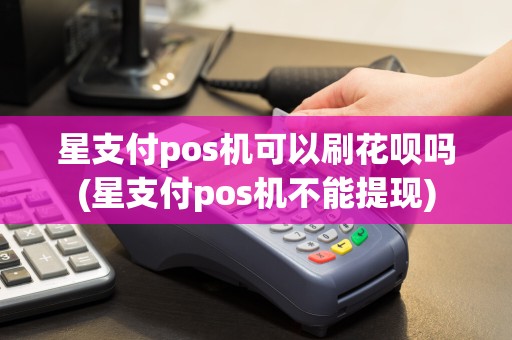 星支付pos机可以刷花呗吗(星支付pos机不能提现)