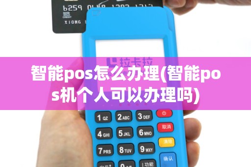 智能pos怎么办理(智能pos机个人可以办理吗)