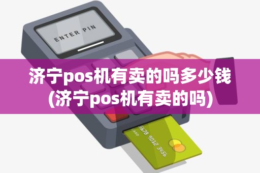 济宁pos机有卖的吗多少钱(济宁pos机有卖的吗)