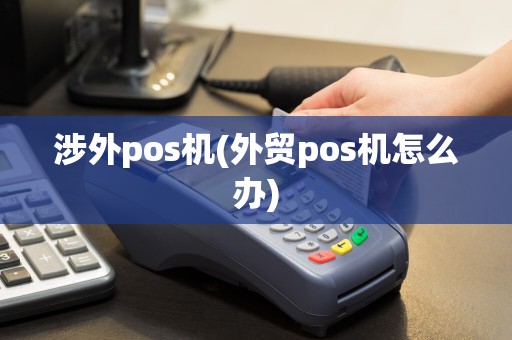 涉外pos机(外贸pos机怎么办)