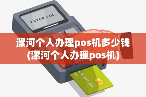 漯河个人办理pos机多少钱(漯河个人办理pos机)