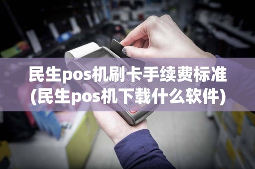 民生pos机刷卡手续费标准(民生pos机下载什么软件)