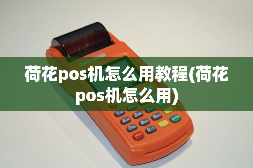 荷花pos机怎么用教程(荷花pos机怎么用)