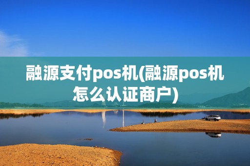 融源支付pos机(融源pos机怎么认证商户)