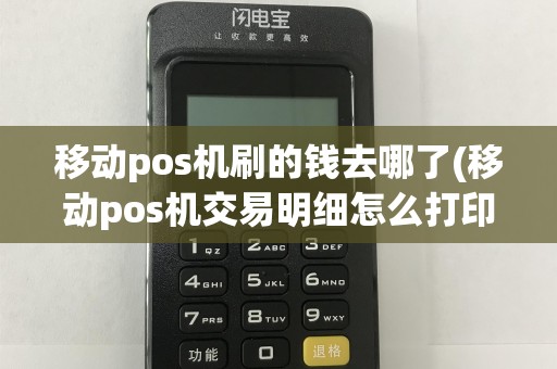 移动pos机刷的钱去哪了(移动pos机交易明细怎么打印)