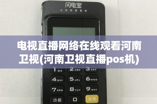 电视直播网络在线观看河南卫视(河南卫视直播pos机)