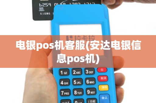 电银pos机客服(安达电银信息pos机)