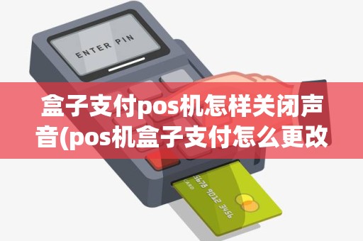 盒子支付pos机怎样关闭声音(pos机盒子支付怎么更改门店)