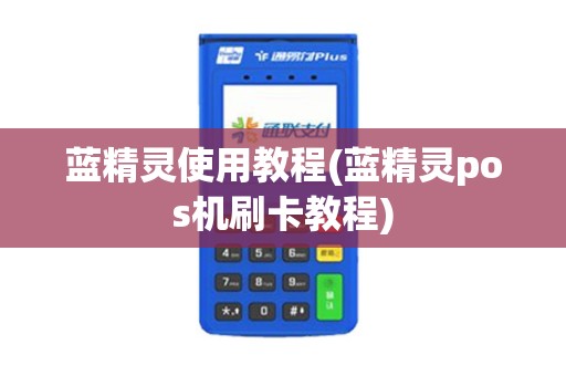 蓝精灵使用教程(蓝精灵pos机刷卡教程)