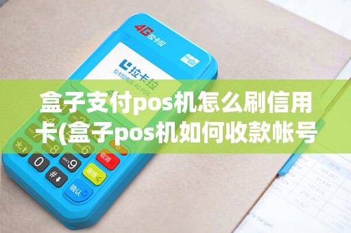 盒子支付pos机怎么刷信用卡(盒子pos机如何收款帐号)