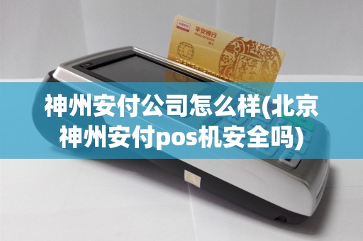 神州安付公司怎么样(北京神州安付pos机安全吗)