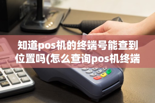 知道pos机的终端号能查到位置吗(怎么查询pos机终端号)