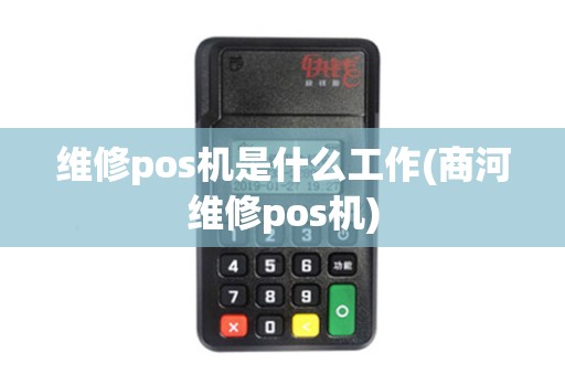 维修pos机是什么工作(商河维修pos机)