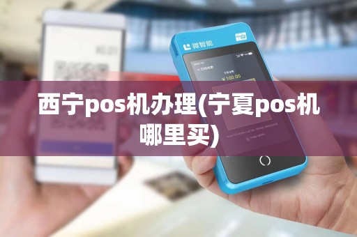 西宁pos机办理(宁夏pos机哪里买)