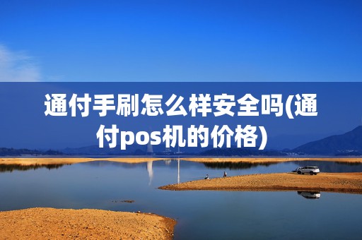 通付手刷怎么样安全吗(通付pos机的价格)