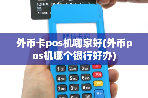 外币卡pos机哪家好(外币pos机哪个银行好办)