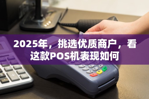 2025年,挑选优质商户,看这款POS机表现如何