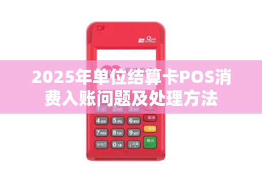 2025年单位结算卡POS消费入账问题及处理方法