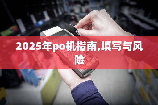 2025年po机指南,填写与风险