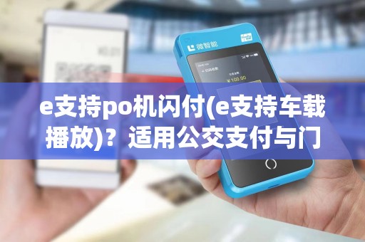 e支持po机闪付(e支持车载播放)?适用公交支付与门卡