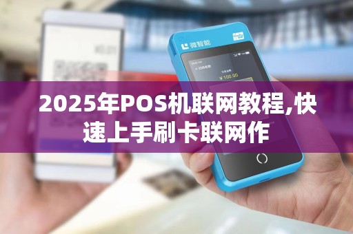 2025年POS机联网教程,快速上手刷卡联网作