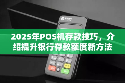 2025年POS机存款技巧,介绍提升银行存款额度新方法