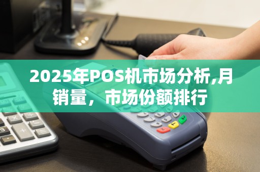 2025年POS机市场分析,月销量,市场份额排行