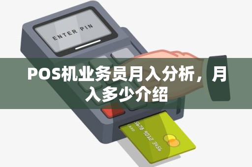 POS机业务员月入分析,月入多少介绍