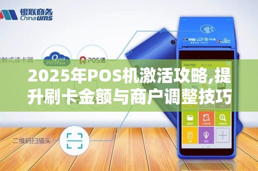 2025年POS机激活攻略,提升刷卡金额与商户调整技巧