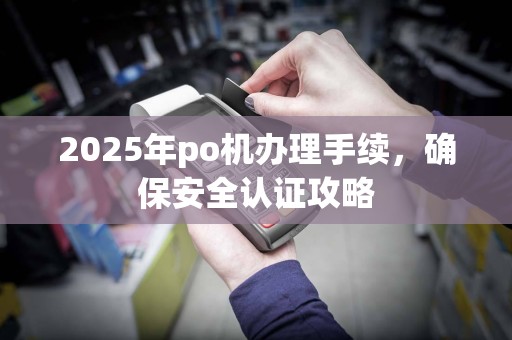 2025年po机办理手续,确保安全认证攻略