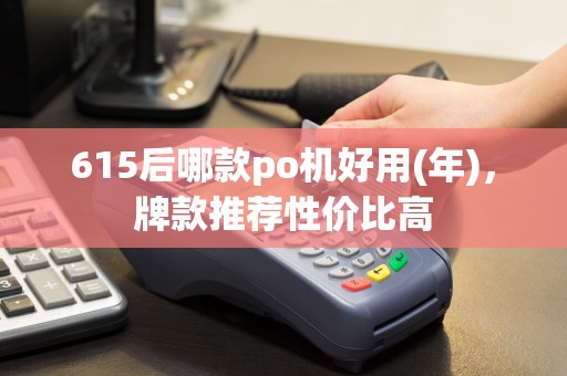615后哪款po机好用(年),牌款推荐性价比高