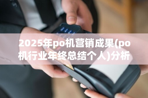 2025年po机营销成果(po机行业年终总结个人)分析