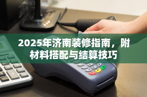 2025年济南装修指南,附材料搭配与结算技巧