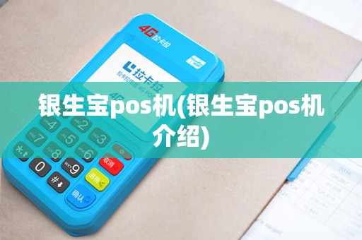 银生宝pos机(银生宝pos机介绍)