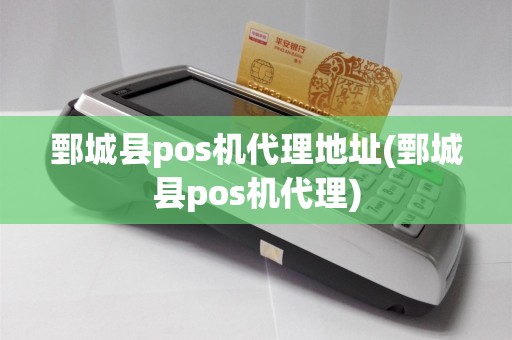 鄄城县pos机代理地址(鄄城县pos机代理)