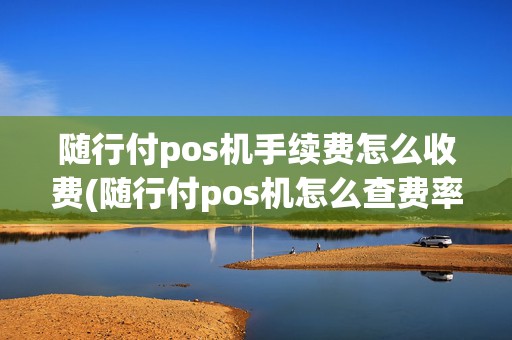 随行付pos机手续费怎么收费(随行付pos机怎么查费率)