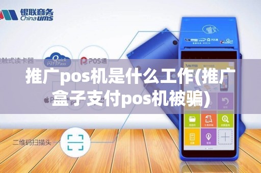 推广pos机是什么工作(推广盒子支付pos机被骗)