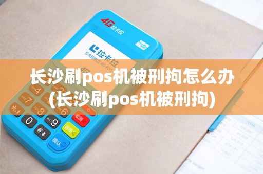 长沙刷pos机被刑拘怎么办(长沙刷pos机被刑拘)