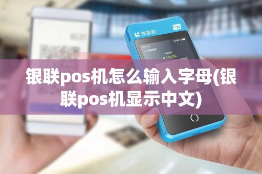 银联pos机怎么输入字母(银联pos机显示中文)