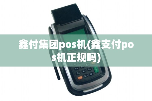 鑫付集团pos机(鑫支付pos机正规吗)