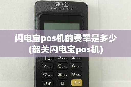 闪电宝pos机的费率是多少(韶关闪电宝pos机)