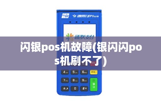 闪银pos机故障(银闪闪pos机刷不了)