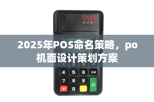 2025年POS命名策略,po机面设计策划方案
